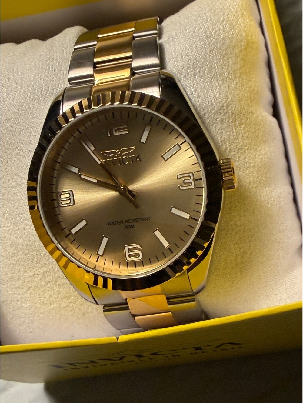 $249 INVICTA SPECIALTY 43mm WATCH-TWO-TONE.